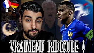 La France perd malgré linterdiction du Ramadan  France vs Allemagne 20 [upl. by Akenot]