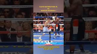 FLOYD MAYWEATHER VS MARCOS MAIDANA 1  FULLFIGHT MOST HIGHLIGHTS SHORT VIDEO 🥊 [upl. by Mobley]