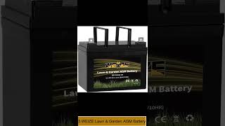 Top 5 Best Lawn Tractor amp Mower Batteries in 2024 [upl. by Anrahc]