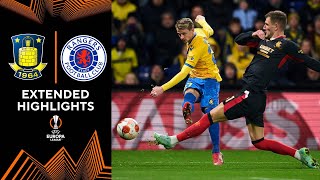 Brøndby vs Rangers Extended Highlights  UEL Group Stage MD 4  CBS Sports Golazo [upl. by Willi]