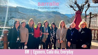 Sarralles Women Universe  8M [upl. by Salahcin]