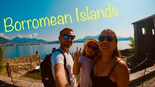 Day trip to the beautiful Borromean Islands  Lago Maggiore  Italy 🇮🇹 [upl. by Saxen]