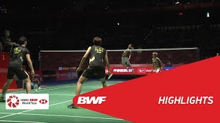 DAIHATSU YONEX JAPAN OPEN 2018  Badminton MD  F  Highlights  BWF 2018 [upl. by Marrin]