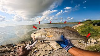 Trout Fishing Near Galveston Tx vs Houston Tx Which is BETTER  Catch amp Clean [upl. by Margy]