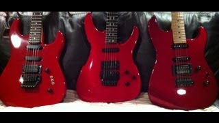 HISTORY of Charvel  Jackson Guitars Enjoy these PREFMIC Charvels from my personal collection [upl. by Tomlinson90]