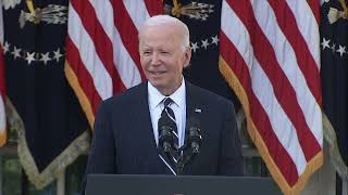 Full speech President Joe Biden speaks after Trumps win [upl. by Llertrac]