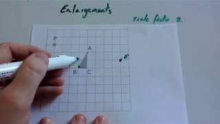 Enlargements  Corbettmaths [upl. by Kedezihclem457]