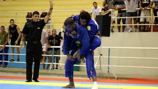 Igor Schneider x Erberth Santos  Sul Americano de JiuJitsu 2014 IBJJF [upl. by Nodal]