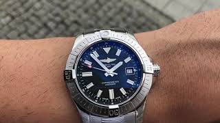 BREITLING AVENGER AUTOMATIC A17318101B1A1 [upl. by Fortier]