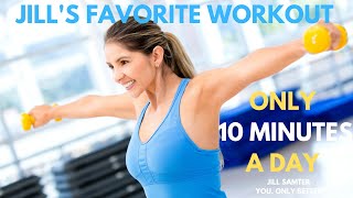 BEST 10 MINUTE WORKOUT  CELLERCISER [upl. by Aneehsar494]