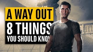 A Way Out  8 Things You Need To Know Josef Fares is my hero [upl. by Moss]