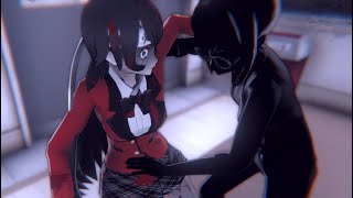 Genocide Ending as Yumeko with Makeshift Knife  Amais Week Yandere Simulator [upl. by Adan]