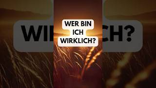 Wer bin ich wirklich [upl. by Eiba]