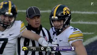 Cooper Dejean vs Northwestern HEATED [upl. by Edholm]