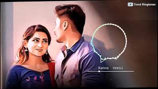 Kanna Veesi  Kadhal Ondru Kanden Bgm Ringtone  kannaveesibgm trendringtones [upl. by Eenolem]