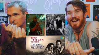 Bekarar Karke Humein Yun Naa Jaiye  Movie  Bees Saal Baad 1962  Jawan Song REACTION [upl. by Scoter326]