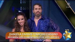 Daniela Fainus y Nacho Casano  Las Estrellas Bailan en hoy  21102024  LasEstrellasBailanEnHoy [upl. by Gearhart]