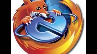 Internet Explorer 8 RC1 vs Firefox 31 Beta [upl. by Ivz335]