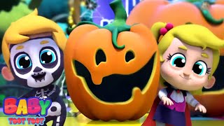 Kaboochi Halloween Song and Dance Music for Babies [upl. by Aibat621]