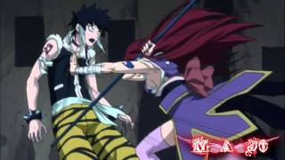 Fairy Tail AMV Erza vs Midnight [upl. by Cilurzo730]