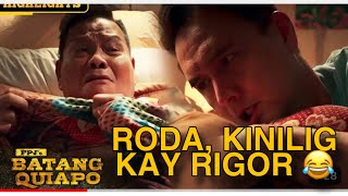 KURTV  RODA KINILIG NG YAKAPIN SIYA NI RIGOR 😂 [upl. by Luapnaes329]