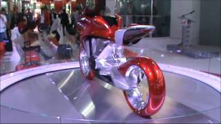 Honda V4 Conceptwmv [upl. by Aonian]