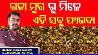 ଗଜାମୁଗ ରୁମିଳେ ଏହିସବୁ ଫାଇଦାsproutsodiahealthtipsprotein [upl. by Nysilla]