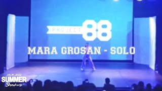 MARA GROSAN  SUMMER SHOWCASE 2022 [upl. by Konstantin]