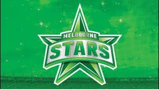 Melbourne Stars Theme Song 2016 was theme song then Big Bash League deleted the Theme songs [upl. by Annawoj]