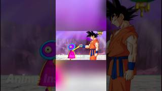 Goku meets grand Zeno foryou goku anime dbs dragonballsuper fyp fouryoupage foryoupage [upl. by Miett]