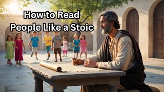 How To Read People Without Them Knowing  Stoic Philosophy [upl. by Ynwat]