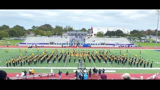 East Texas AampM Pride Band PreGame Performance 11162024 [upl. by Hessney989]