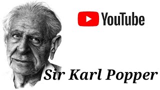 Sir Karl Popper Theory of Falsification HISTORICISM [upl. by As242]