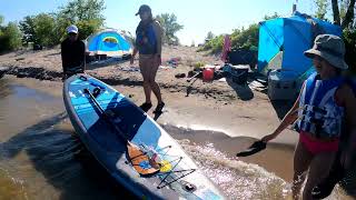 Wasaga Beach Provincial Park amp Boat Launch Day Trip [upl. by Rahas]