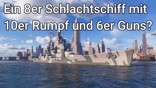 ALLE 8er Dublonen Schiffe im Überblick Schlachtschiffe Part 1  World of Warships [upl. by Lacagnia]