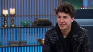 Juanpa Zurita desea incursionar como productor para nuevos creadores  EMQCMD [upl. by Yllatan]