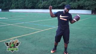 QAQB QUARTERBACK DRILLS Proper Throwing Mechanics [upl. by Karalynn]