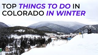 THINGS TO DO IN COLORADO IN WINTER Tips amp Top Picks for ColdWeather Activities Not Just Skiing [upl. by Nylehtak655]