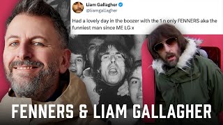 The story of how Fenners named Liam Gallaghers Cmon You Know album [upl. by Ahcim487]