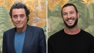 Ian McShane and Pablo Schreiber on American Gods [upl. by Zared]