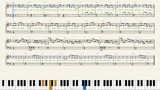 DNMO amp Sub Urban — Sick Of You Piano Sheet Music [upl. by Wat]