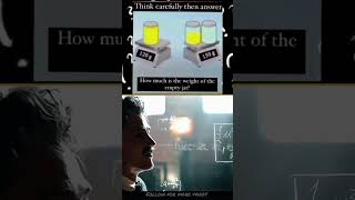 Comment your answer memes shorts youtubeshorts logic physics [upl. by Notlim]