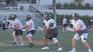 West Linn offensive line dominating opponents this season [upl. by Jacquelynn]