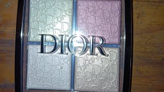 Dior Backstage Glow Face Palette Review Naturally Luxurious And Elegant [upl. by Aig693]