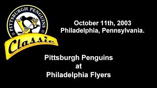 200304 Penguins  Flyers 10112003 [upl. by Daiz]