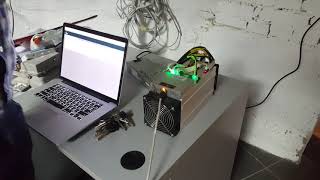 AntMiner S9 13TH s Bitmain Asic Miner в качестве обогревателя [upl. by Reivad]