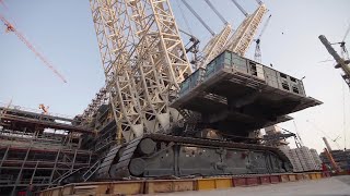 Top 5 World’s Largest Crawler Crane in 2023 [upl. by Esyle]