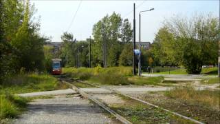 Upper Silesian Tramway  Tramwaje Slaskie  Polska  Straßenbahn  Villamos [upl. by Spring]