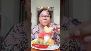 Misturando diferentes sabores mukbang asmr food [upl. by Nauqal]