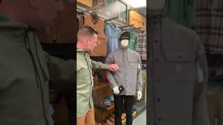 Brand new Fall 21 Carhartt Rain Defender Jacket reviewed at MI Supplies [upl. by Telrats]